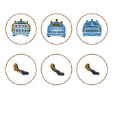 Spanish 3rd Rates Named ships Pack 3 BUNDLE